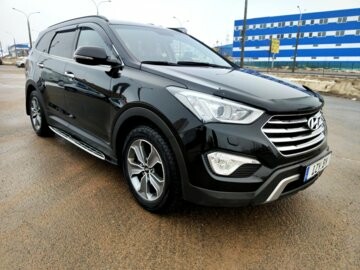 Hyundai Grand Santa Fe III, 7 мест, 2015 г.