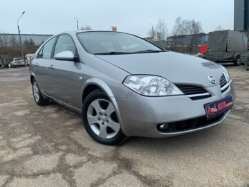 Nissan Primera P12, 2005 г.