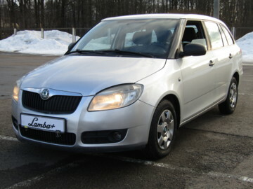 Skoda Fabia 5J, 2009 г.