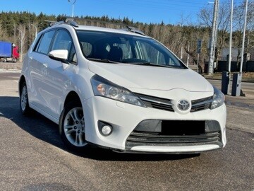 Toyota Verso I · Рестайлинг, 2016 г.