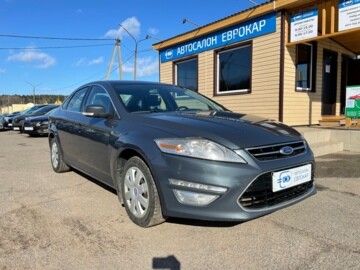 Ford Mondeo IV · Рестайлинг, 2010 г.