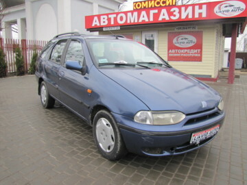 Fiat Palio I, 1999 г.