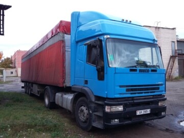 Iveco EuroTech, 1998 г.