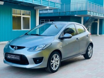 Mazda 2 II, 2010 г.