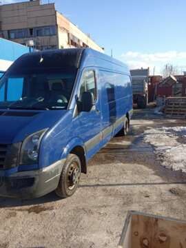 Volkswagen Crafter 50, 2012 г.