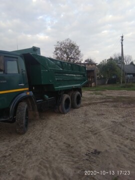 КамАЗ 55 11, 1990 г.