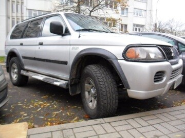 Mitsubishi Montero Sport, 2002 г.