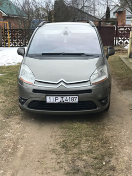 Citroen C4 Grand Picasso I, 7 мест, 2008 г.