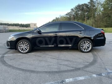 Toyota Camry XV55 · Рестайлинг, 2016 г.