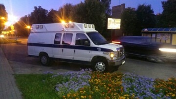 Ford E350 Автодом, 2009 г.