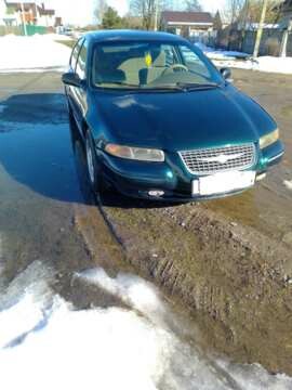 Chrysler Stratus, 1999 г.