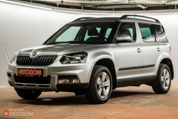 Skoda Yeti I · Рестайлинг, 2014 г.