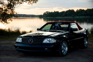 Mercedes-Benz SL R129 · 2-й рестайлинг, 1998 г.