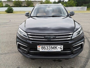Zotye Coupa, 2019 г.