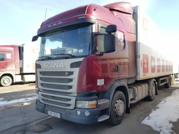 Scania G-series 440, 2016 г.