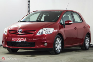 Toyota Auris I (E150) · Рестайлинг, 2010 г.