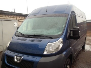 Peugeot Boxer L3H2, 2011 г.