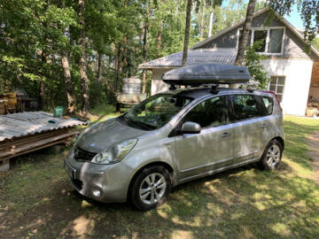 Nissan Note I (E11) · Рестайлинг, 2011 г.