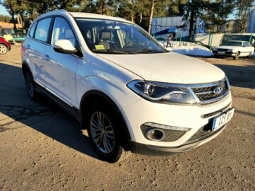 Chery Tiggo 5 I · Рестайлинг, 2018 г.
