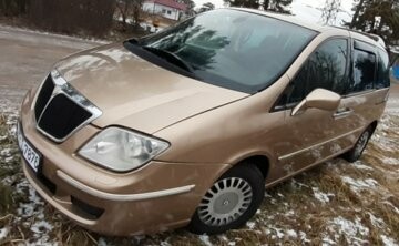 Lancia Phedra I, 7 мест, 2002 г.