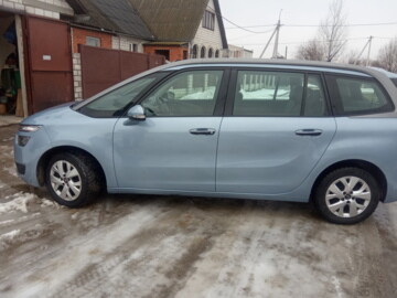 Citroen C4 Grand Picasso II, 7 мест, 2015 г.