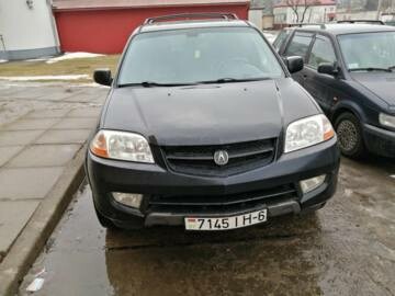 Acura MDX I, 7 мест, 2003 г.