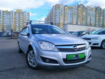 Opel Astra H · Рестайлинг, 2010 г.