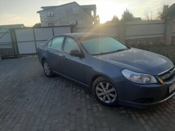 Chevrolet Epica I · Рестайлинг, 2012 г.