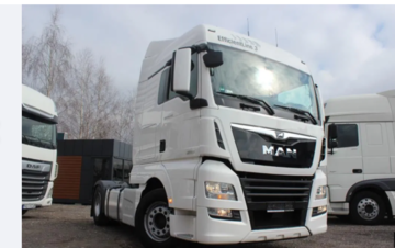 MAN TGX 18.500, 2018 г.