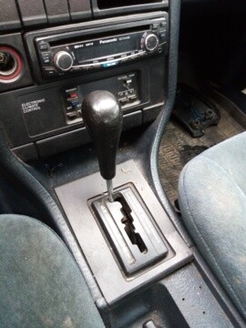 Audi 100 С3 · Рестайлинг, 1989 г.