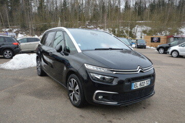 Citroen C4 Grand Picasso II · Рестайлинг, 7 мест, 2017 г.