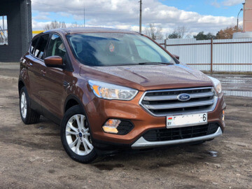 Ford Escape III · Рестайлинг, 2016 г.