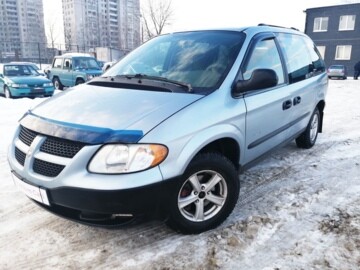 Dodge Caravan IV, 7 мест, 2003 г.