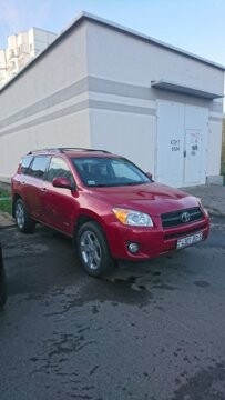 Toyota RAV4 III (XA30) · Рестайлинг, 5 мест, 2009 г.