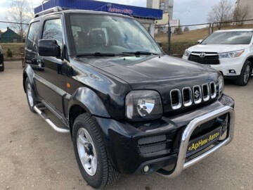 Suzuki Jimny III · Рестайлинг, 2010 г.