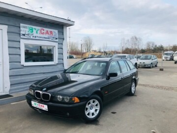 BMW 5 серия E39, 2001 г.