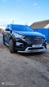 Hyundai Grand Santa Fe III, 7 мест, 2014 г.
