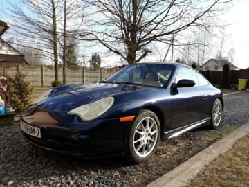 Porsche 911 996 · Рестайлинг, 2004 г.