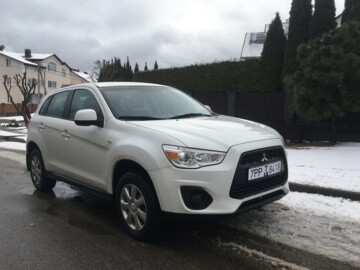 Mitsubishi ASX I · Рестайлинг, 2014 г.