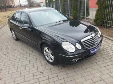 Mercedes-Benz E-Класс W211, S211, 2008 г.