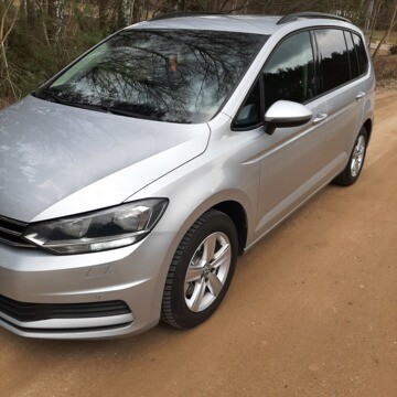 Volkswagen Touran III, 5 мест, 2016 г.