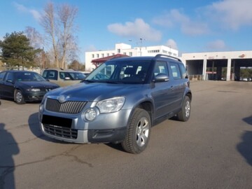Skoda Yeti I, 2009 г.