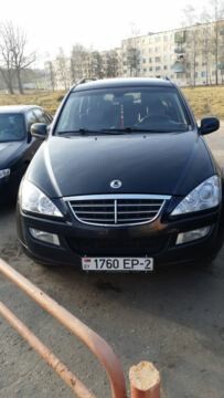 SsangYong Kyron I · Рестайлинг, 2008 г.