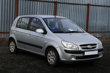 Hyundai Getz I · Рестайлинг, 2005 г.