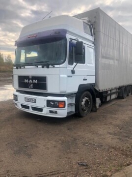 MAN F2000, 1997 г.