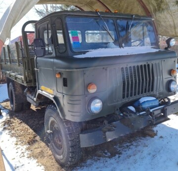 ГАЗ 66, 1974 г.