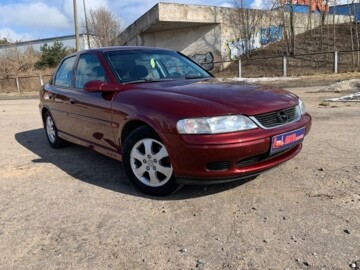 Opel Vectra B · Рестайлинг, 2001 г.