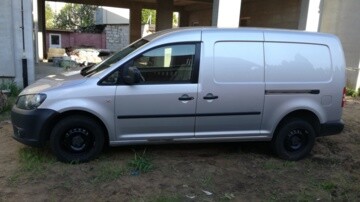 Volkswagen Caddy MAXI III · Рестайлинг, 2012 г.