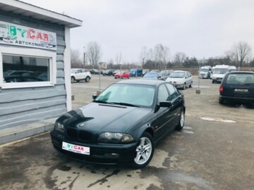 BMW 3 серия E46, 2001 г.