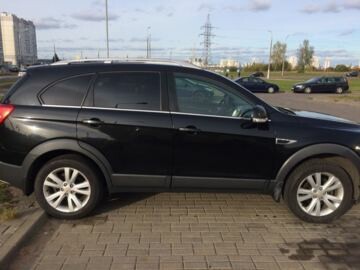 Chevrolet Captiva I · 2-й рестайлинг, 7 мест, 2013 г.